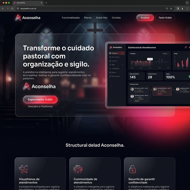 Aconselha - Gestão Pastoral