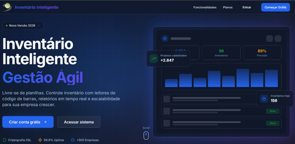 C-Estoque Inventário Inteligente