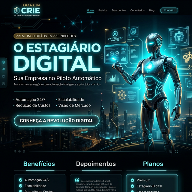 CRIE - O Estagiário Digital