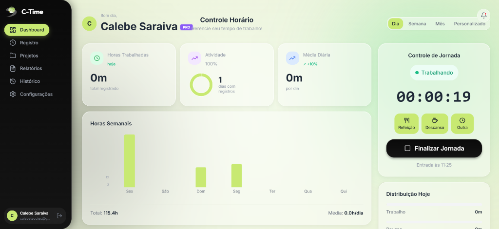 C-Time Gestão de Horário