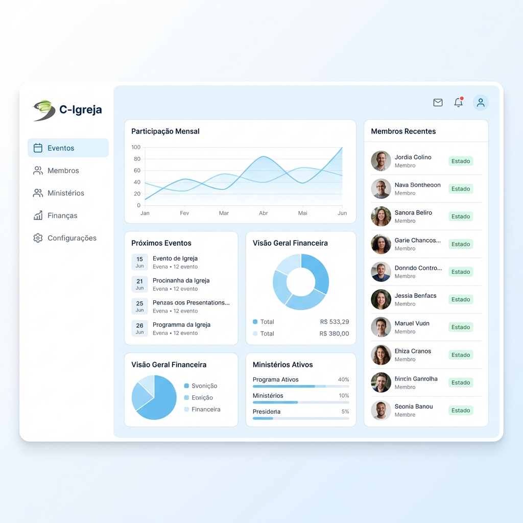C-Igreja Gestão Eclesiástica